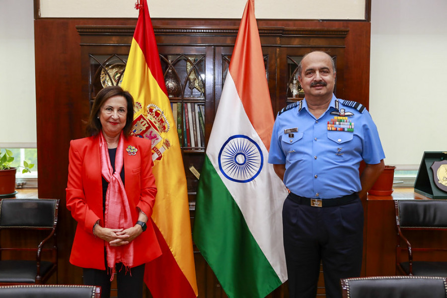 Robles fuerza aerea india