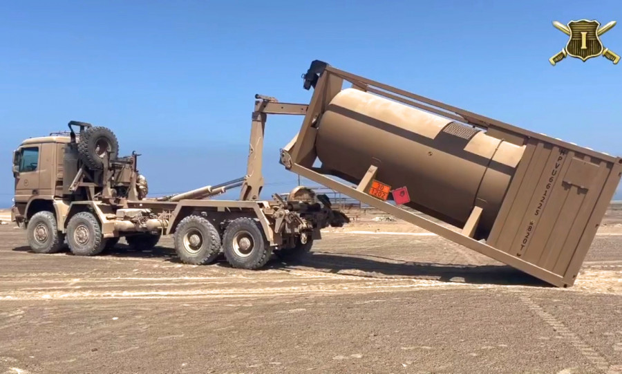 Ejercicio Logístico Camaleón Imagen Ejército de Chile