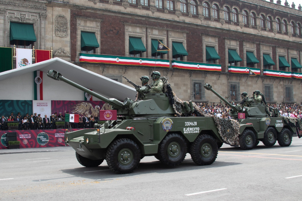 Polémica en el Desfile Militar mexicano por la participación rusa