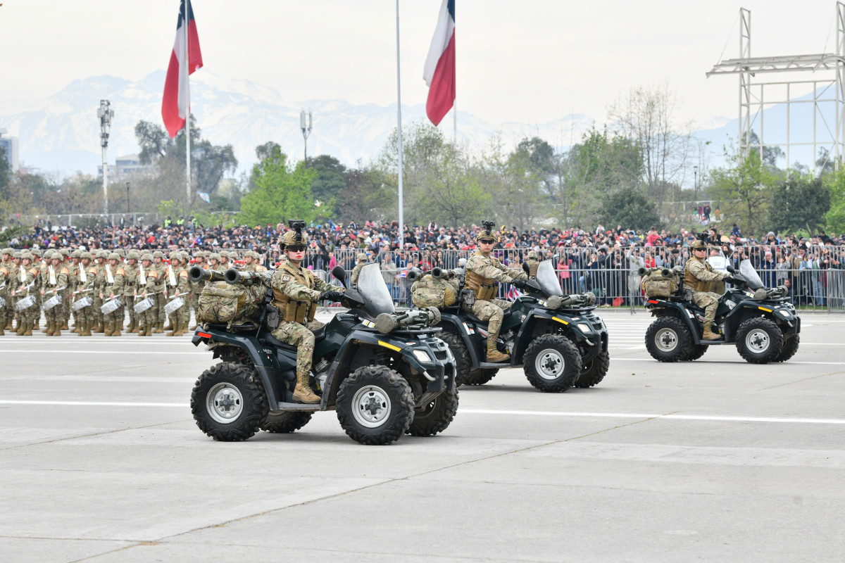 Parada Militar 2023 Foto Eju00e9rcito de Chile 004