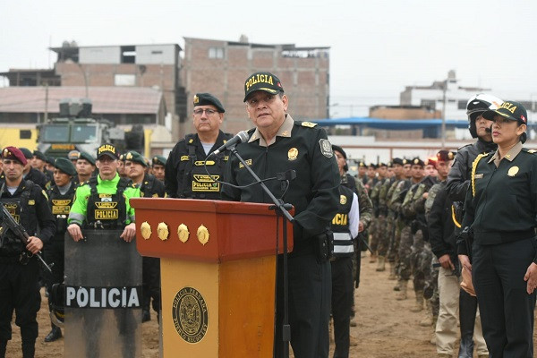 ComGePNP JorgeAngulo ResultadosDeclaratoriaEmergenciaSJL SMP 20sep2023 MininterPeru