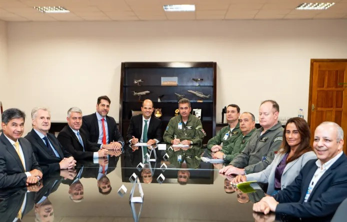 Edge group signs agreement with the department of aerospace science and technology of the brazilian air force