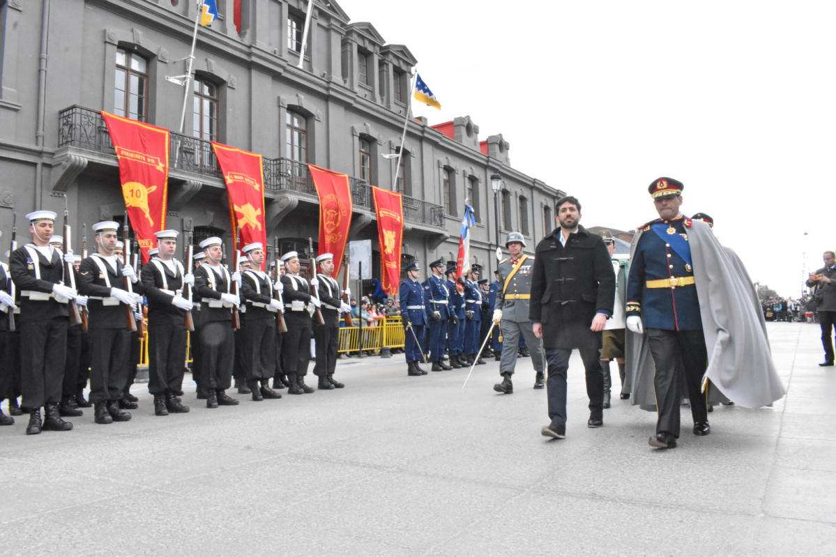 Parada Militar 2023 en Punta Arenas Foto Delegaciu00f3n Presidencial Regional de Magallanes