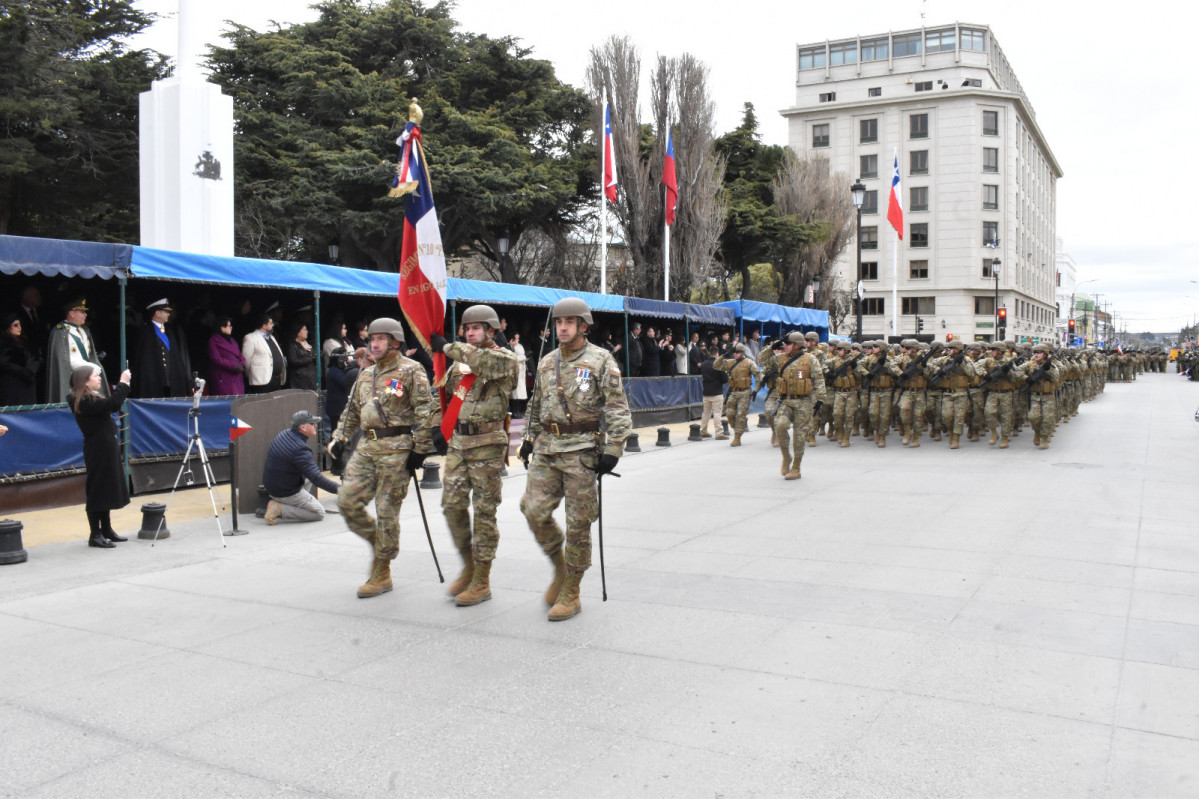 Parada Militar 2023 en Punta Arenas Foto Delegaciu00f3n Presidencial Regional de Magallanes 002