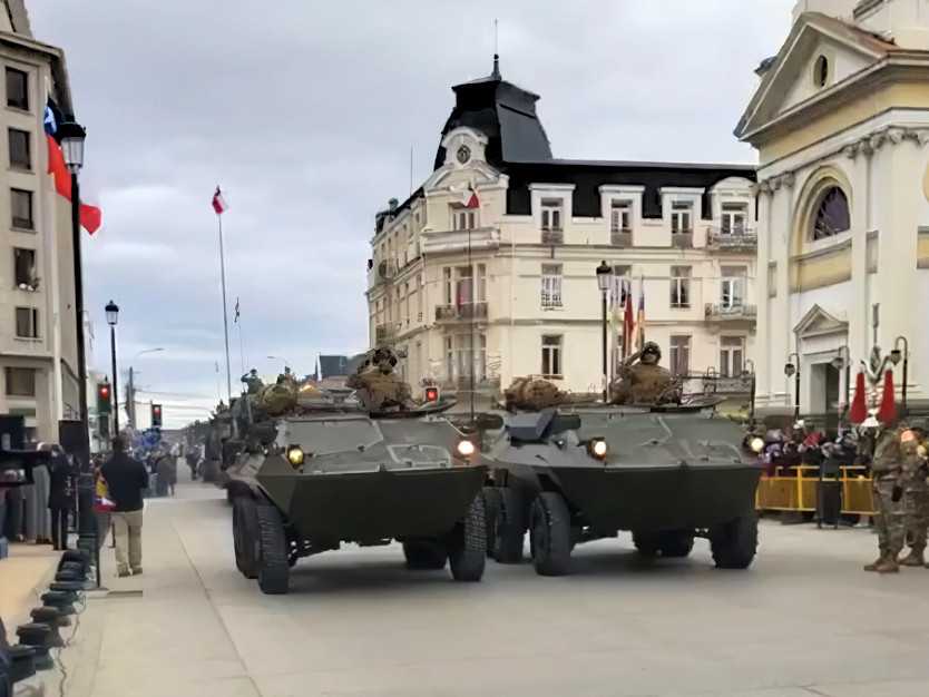 Parada Militar 2023 en Punta Arenas Imagen Eju00e9rcito de Chile 00778 