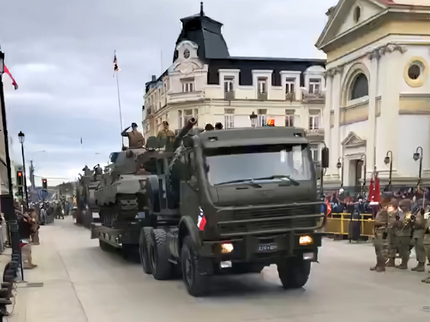 Parada Militar 2023 en Punta Arenas Imagen Ejército de Chile 004