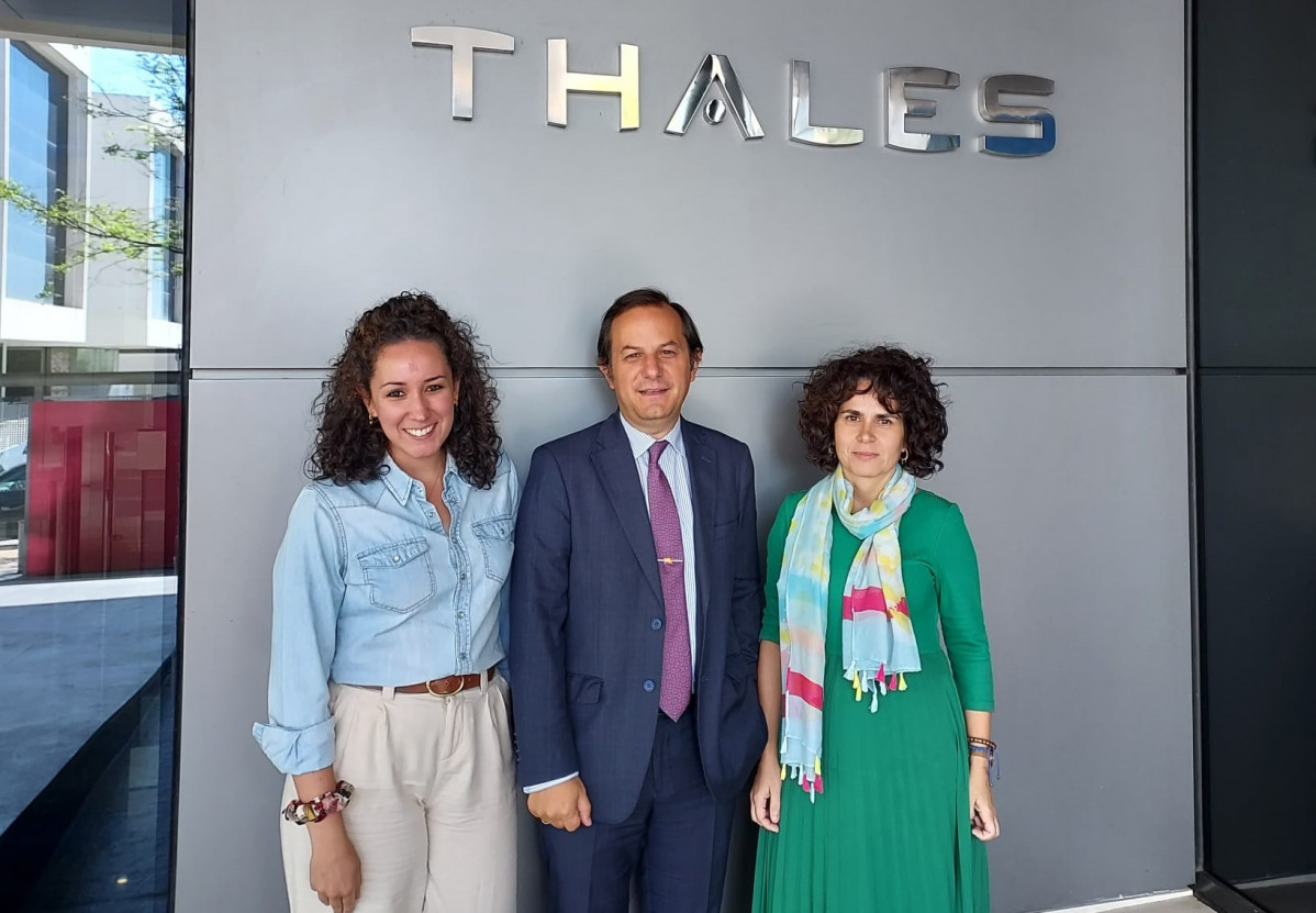 Ingenieros thales espau00f1a EDF