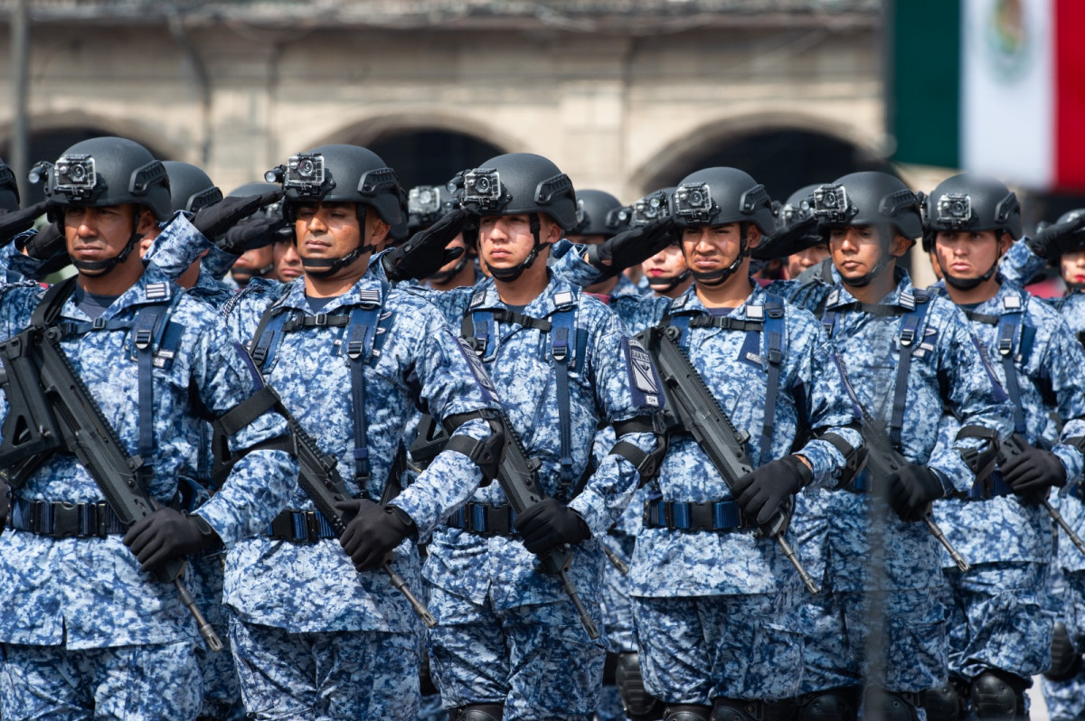 ELIGE TU UNIFORME MILITAR MEXICO