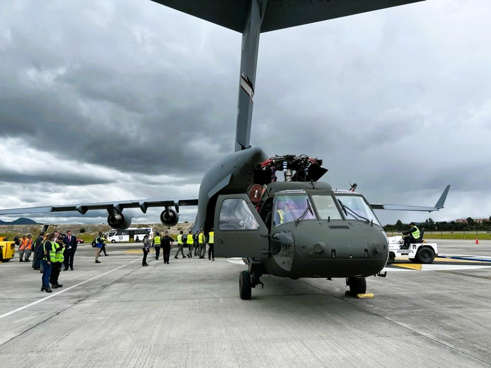 UH60 1.Foto Policia Colombiana