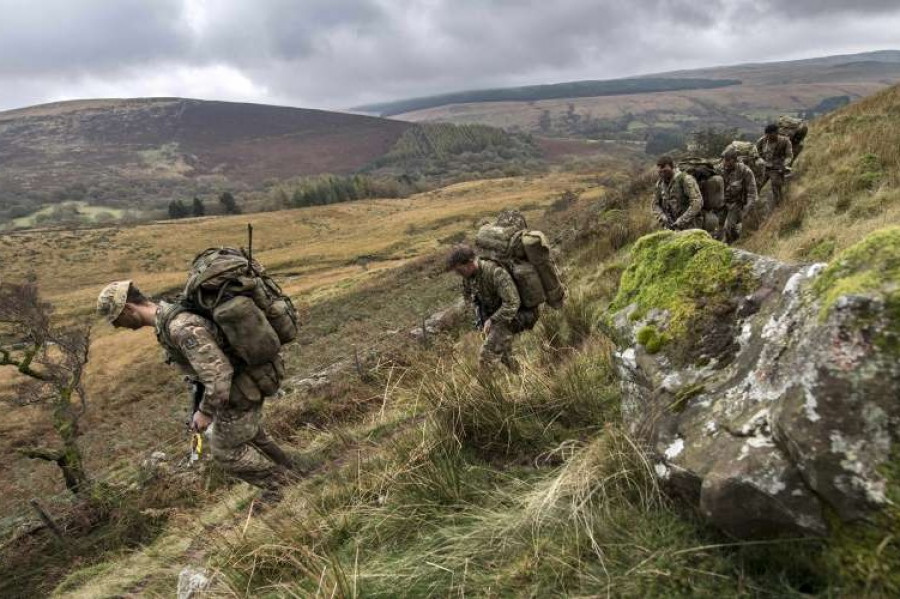 Ejercicio Cambrian Patrol Foto Ejército Británico 002