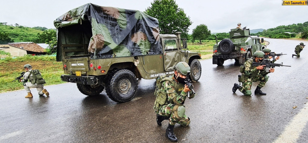 Gaula Colombiano. Foto Infodefensa.com jpg