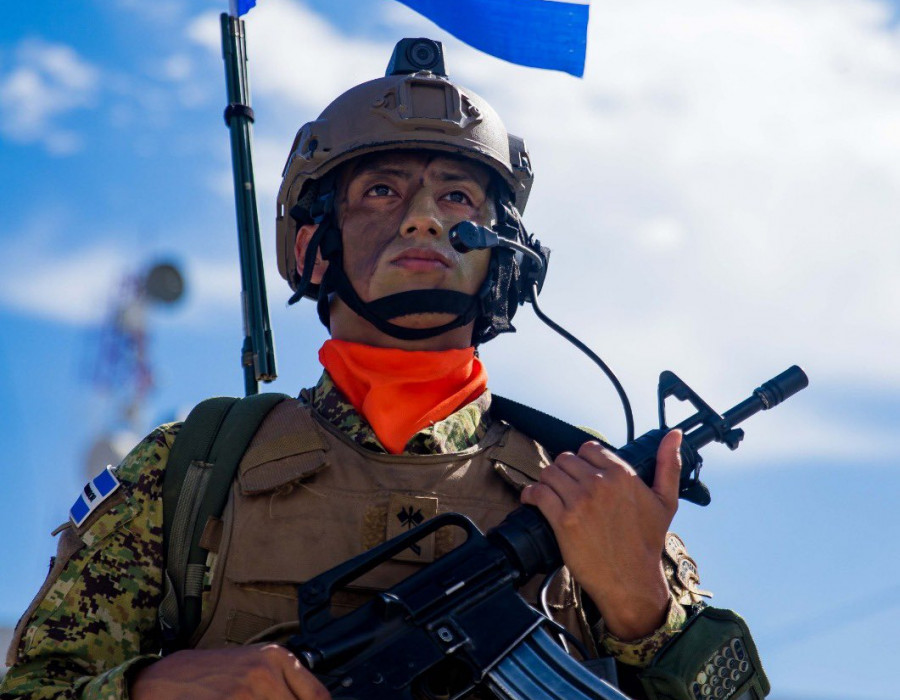 Equipamiento militares de El Salvador