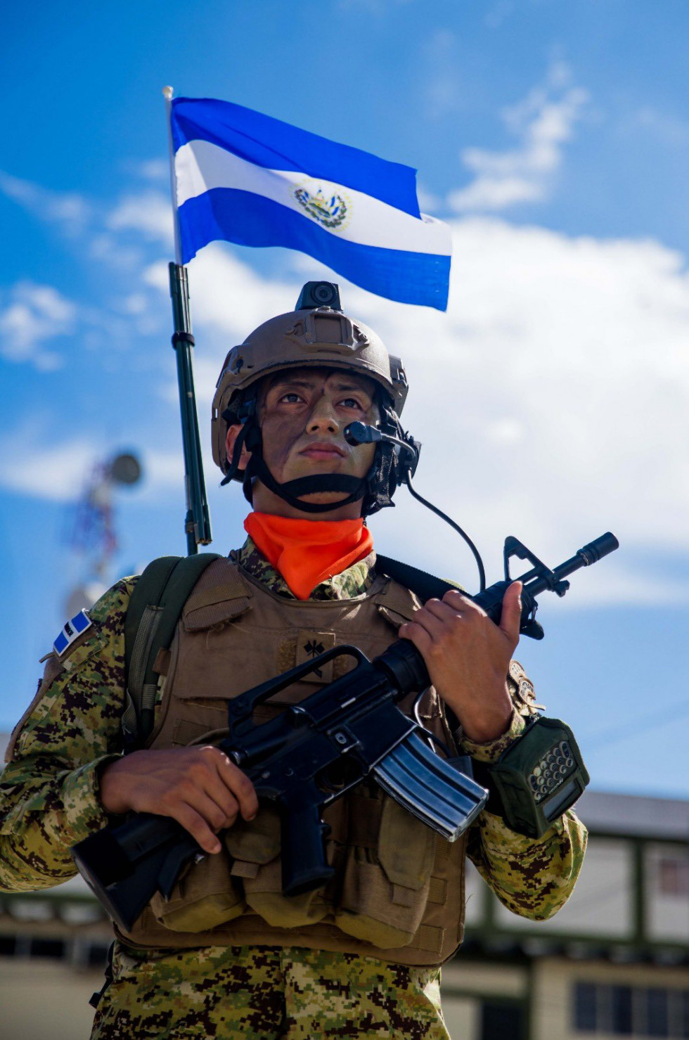 Equipamiento militares de El Salvador