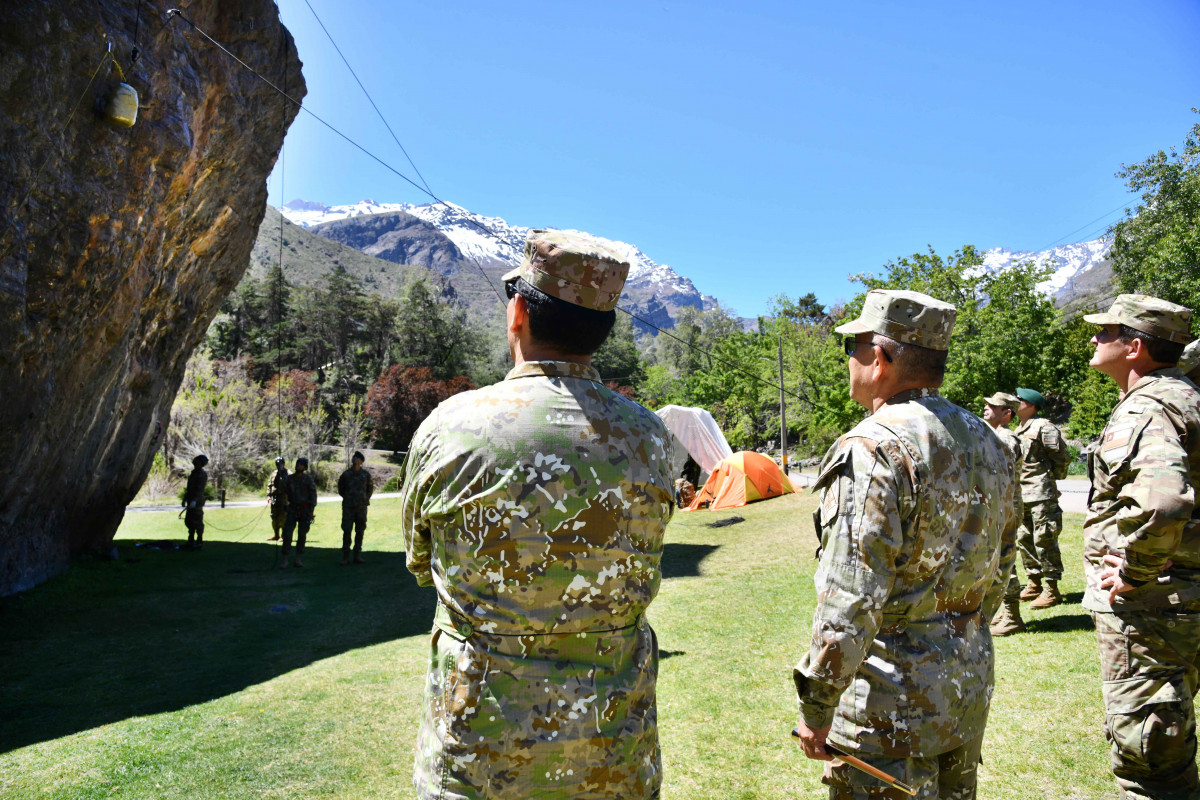 XIX Reuniu00f3n Bilateral de Estado Mayor Foto Eju00e9rcito de Chile 002