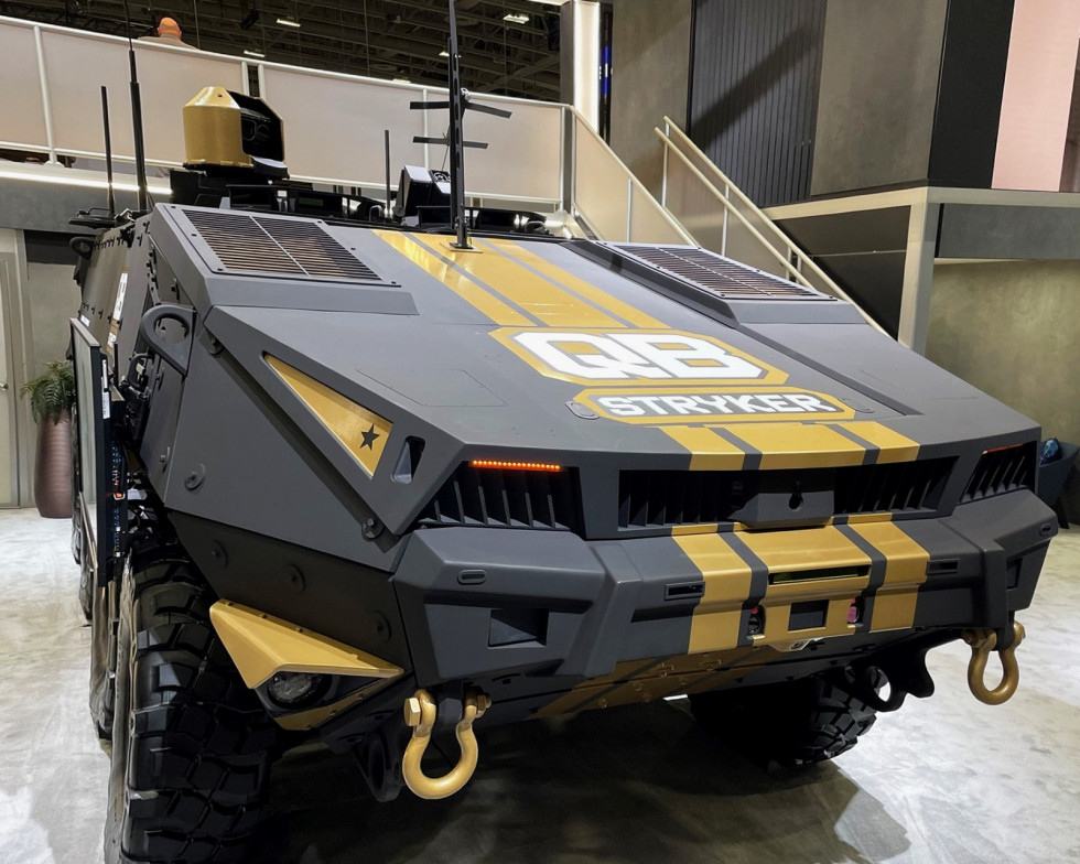 Ausa 2023 general dynamics