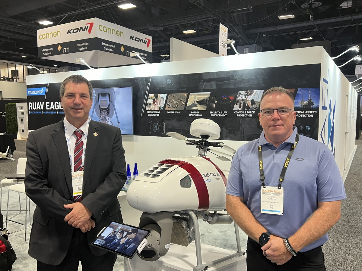 Ausa 2023 Steadicopter 1