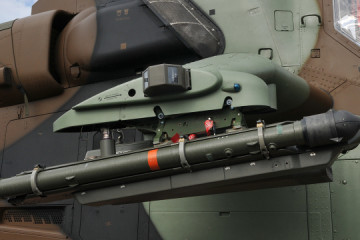 Lanzador de misiles Mistral ATAM. Foto. MBDA