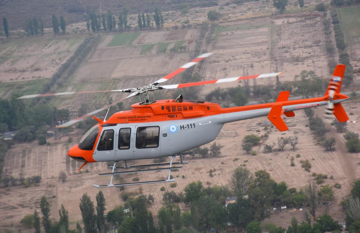 PRESENTACION NUEVO HELICOPTERO  BELL 407 PARA LA IV BRIGADA Au00c9REA (5)