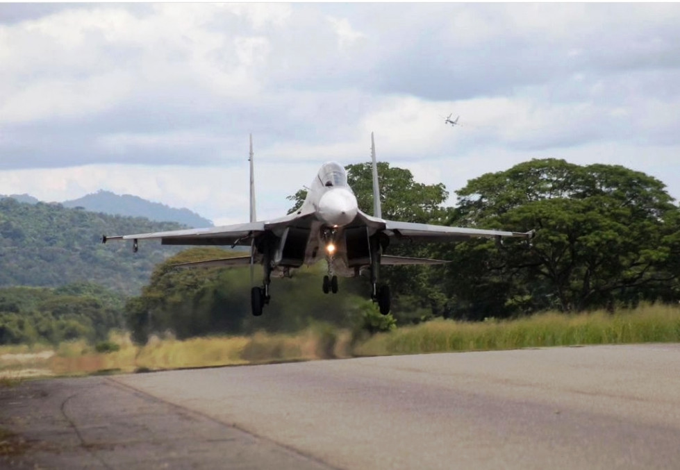 Venezuela AviacionMilitar Sukhoi Su 30MK2 AMV