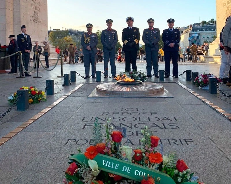 XIII Reuniu00f3n Bilateral de las Fuerzas Armadas de Chile y Francia Firma Estado Mayor Conjunto de Chile