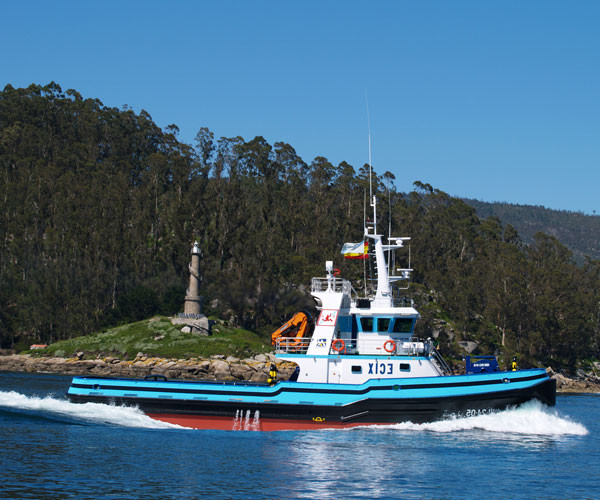 Puerto de Marin Foto Nodosa