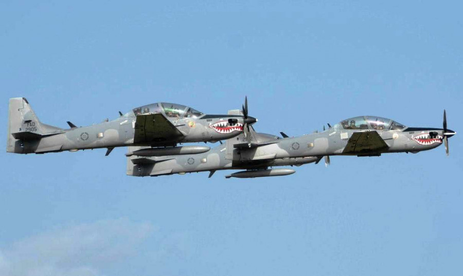 RDominicana FzaAerea A 29 SuperTucano FARD