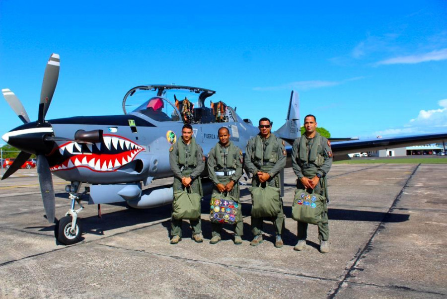 RDominicana FuerzaAerea A 29 SuperTucano FARD