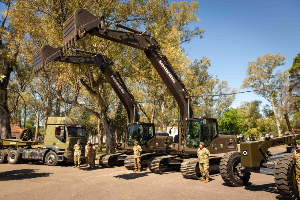 Equipamiento ejercito 1