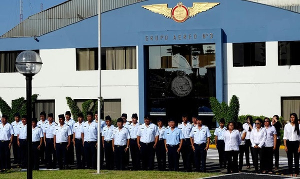 GrupoAereo3 FAP Callao mar2019 FuerzaAereaPeru