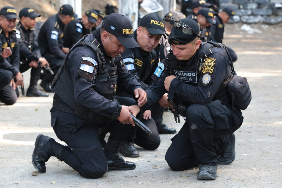 Policía de Guatemala