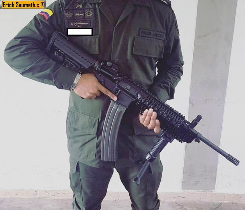 Fusil Sig Sauer PNC. Foto Infodefensa