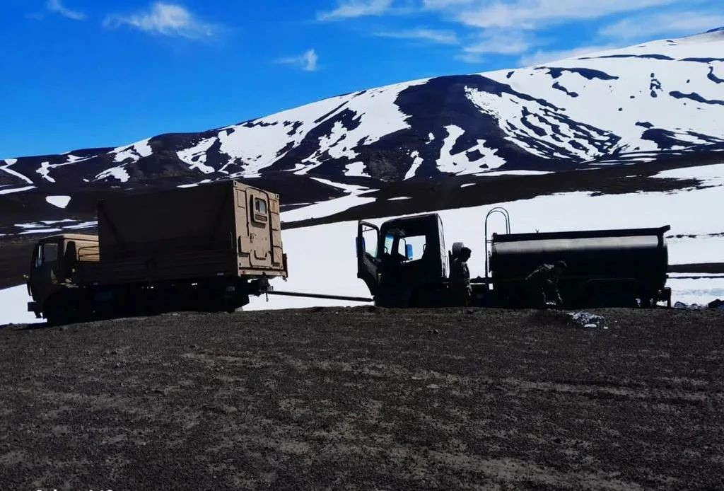 Ejercicio de montau00f1a estival Los Barros Firma Destacamento de Montau00f1a N17 Los u00c1ngeles del Eju00e9rcito de Chile 011