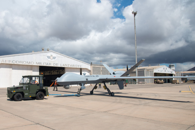 El Ejército del Aire y del Espacio español armará sus drones Predator con el misil Hellfire