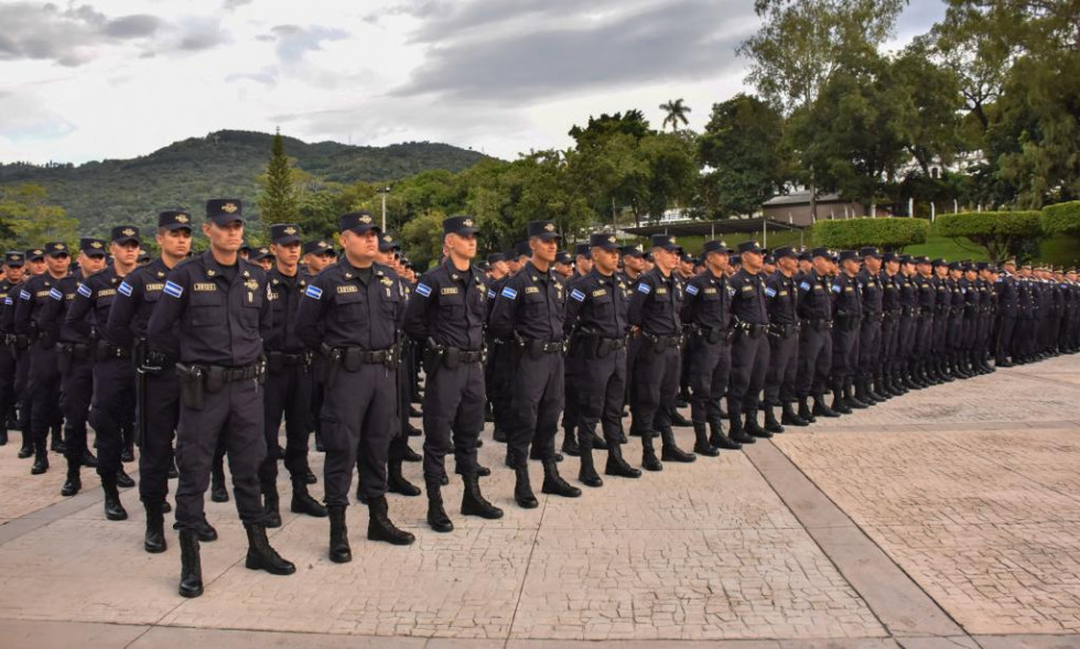 Policía de El Salvador