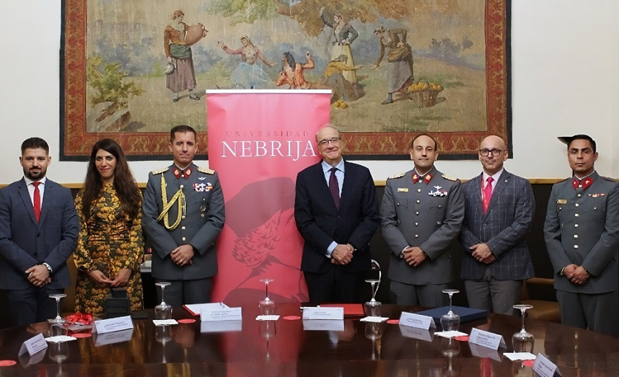 Acuerdo de colaboración académica Firma Comando de Educación y Doctrina del Ejército de Chile