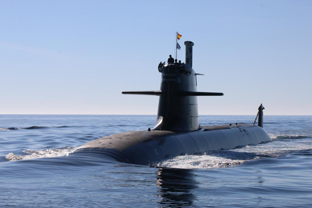 Submarino Isaac Peral V