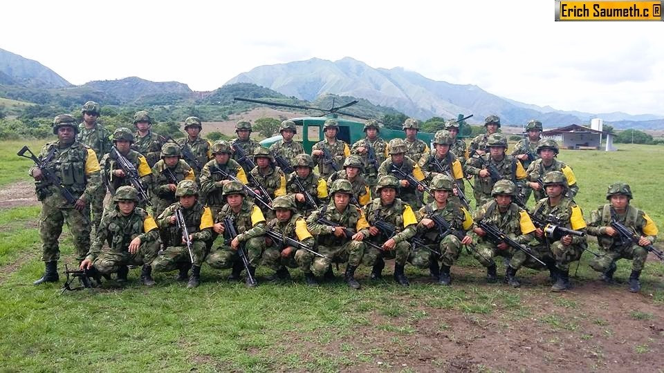 Reclutas COlombiano. Foto Infodefensa