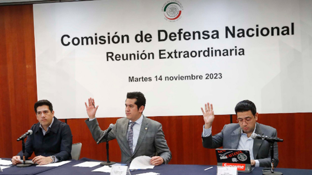 El Senado de la Republica ratifica 230 ascensos a Generales y Coroneles del Ejercito y Fuerza Aerea Mexicanos