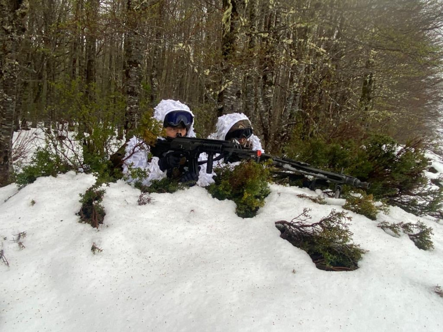 Ejercicio Puyehue 2023 Firma Ejército de Chile