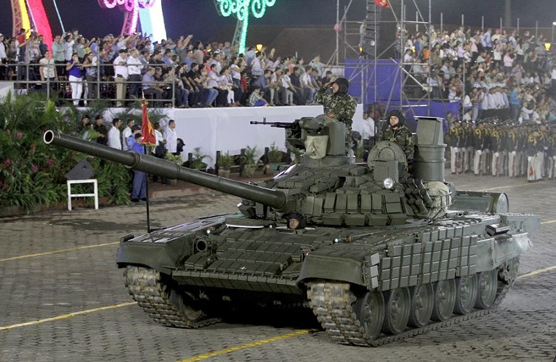 Tanque T72 Nicaragua