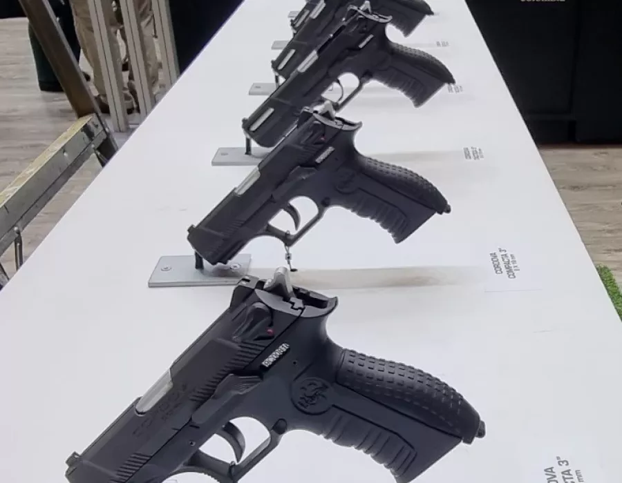 Pistola Cordova 2. Foto Infodefensa