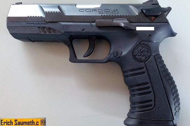 Pistola Cordova 1. Foto Infodefensa