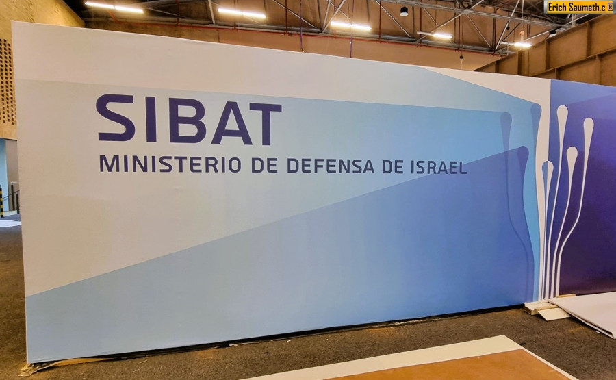 Sibat Israel. Foto Infodefensa