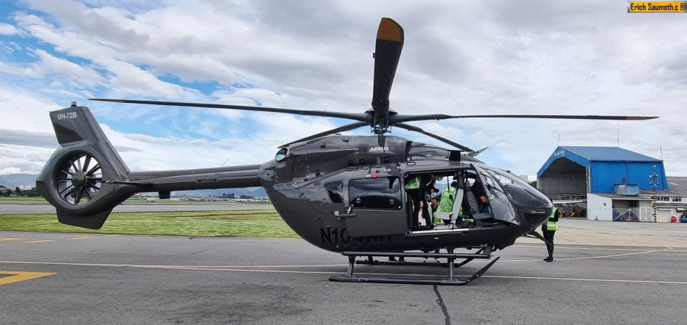 Airbus H 145. Foto Infodefensa