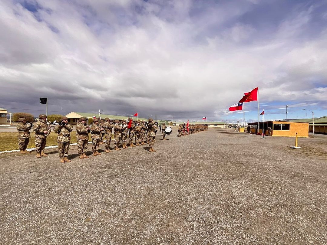 Cambio de mando Firma Destacamento Motorizado N11 Caupolicu00e1n del Eju00e9rcito de Chile 004