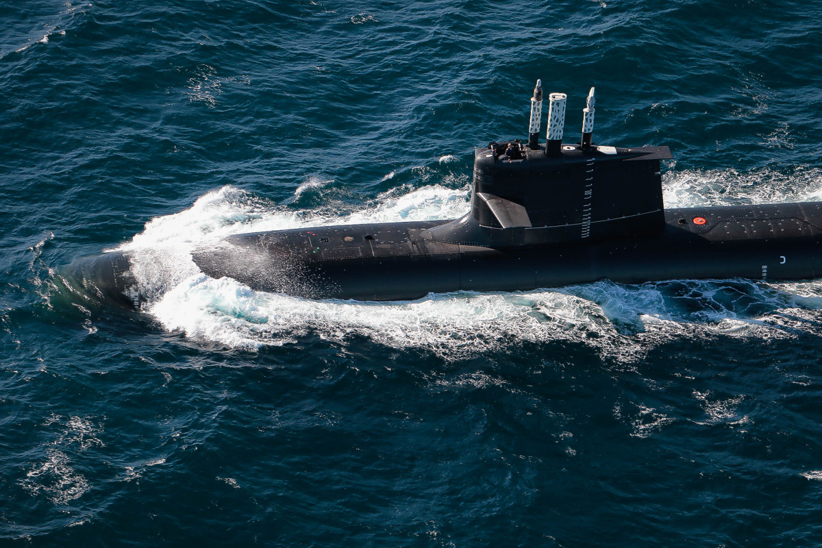 Submarino S81 Armada IV