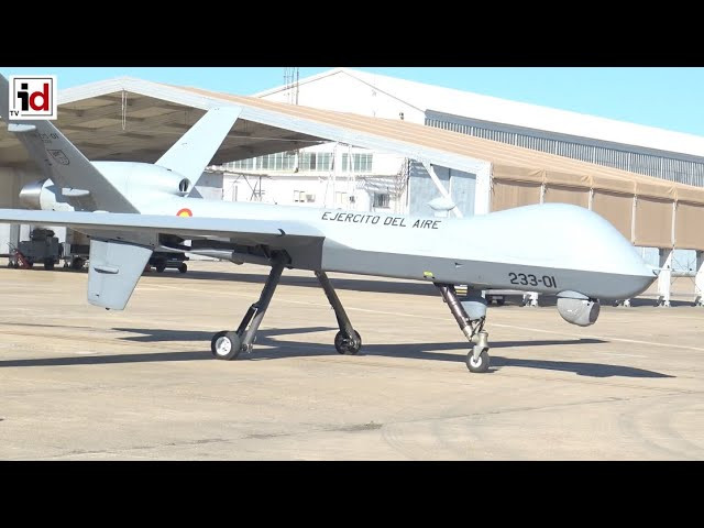 El dron MQ-9 participa en el ‘Top Gun’ de la OTAN