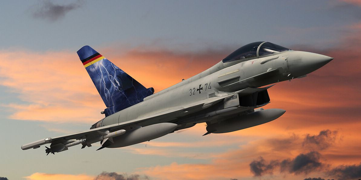 Eurofighter EK. Fuente. Airbus