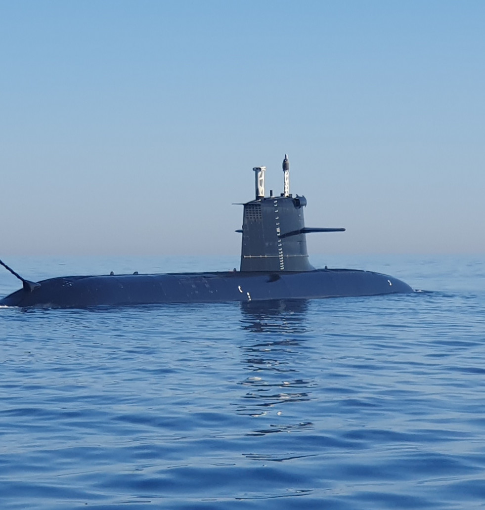 Submarino isaac peral s81