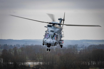 Primer vuelo nh90 armada